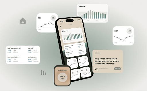 Maon: haptic wearables for passive emotion regulation